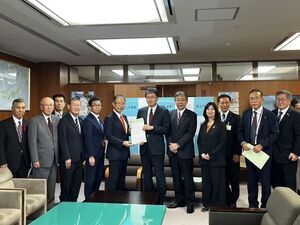 写真：三重県社会基盤整備協会 秋季要望活動6