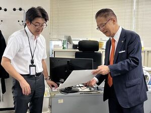 写真：三重県社会基盤整備協会 秋季要望活動7