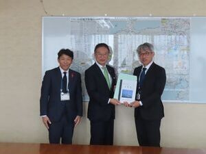 写真：三重県雲出川治水事業促進期成同盟会 要望活動