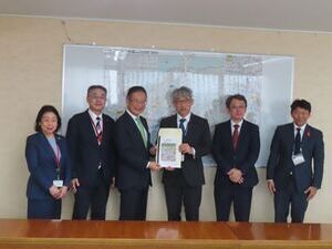 写真：中勢バイパス建設促進期成同盟会 要望活動