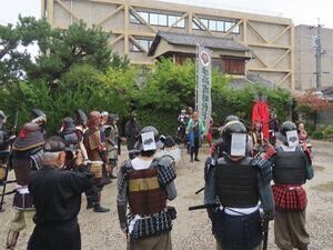 写真：津まつり 津中央郵便局前会場他5