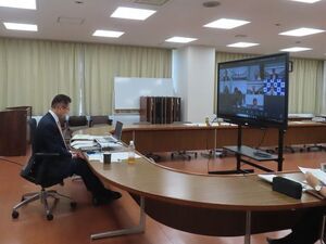 写真：第199回社会保障審議会医療保険部会