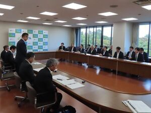 写真：政策・制度要請活動1