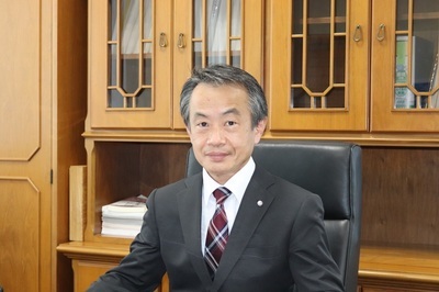 写真：若桜町長