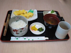 写真：だしまき定食