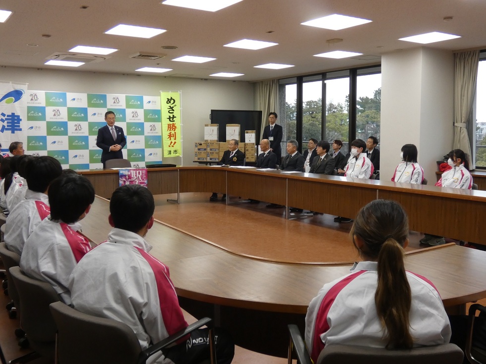 写真：市長訪問