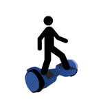 イラスト:バランススクーター