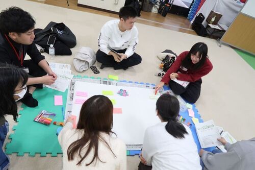 写真：グループワーク1