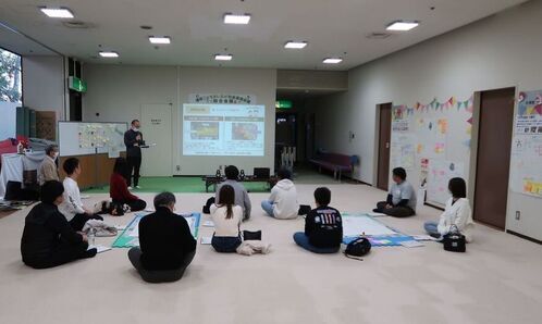 写真：冒頭の様子