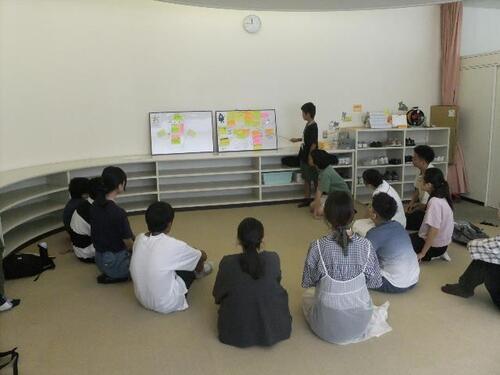 写真:発表の様子1