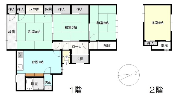 間取りイラスト