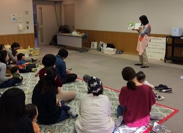 写真:子育てひろば一志エンジェル ひろばの様子