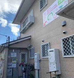 写真:のびすくカフェ 入口