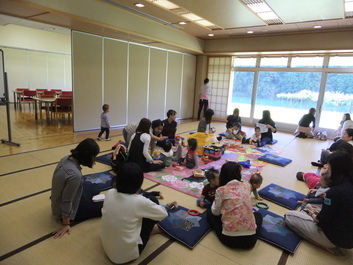 写真:ぷっちママサロン ひろばの様子