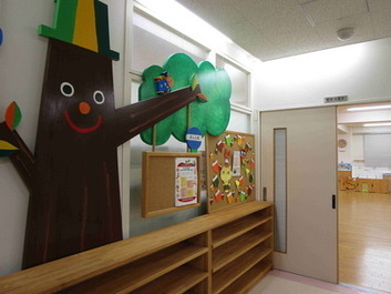 写真:おやこひろばたかたん入口