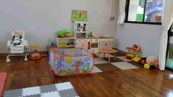 写真:修成子育てサロン ちゅうりっぷ ひろばの様子