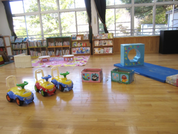 写真:すぎっ子 ひろばの様子