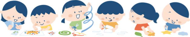 工作をするこどものイラスト