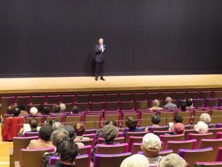 写真：11月3日開催地区文化祭 挨拶5