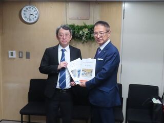 写真：津市事業要望活動