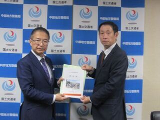 写真：津市事業要望活動