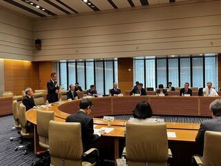 写真：部活動を含めた子供たちのスポーツ・文化芸術活動を応援する首長会