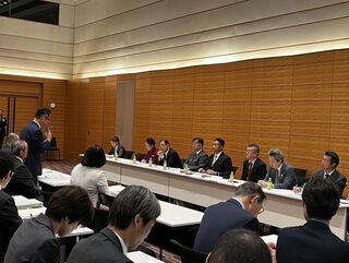 写真：部活動の地域展開等を推進する議員勉強会
