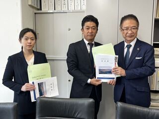 写真：津市事業要望活動