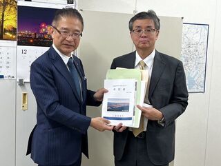 写真：津市事業要望活動