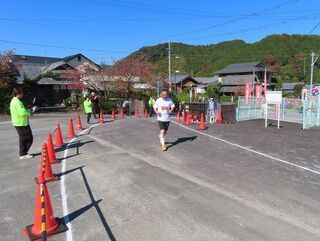 写真：第28回ひさい榊原温泉マラソン 挨拶3