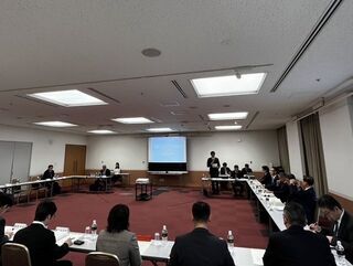 写真：温泉所在都市協議会秋季会議