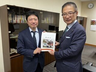 写真：海老原諭内閣官房副長官補付内閣審議官兼新しい地方経済・生活環境創生本部事務局長