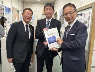 写真：林正道局長