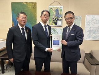 写真：中井淳一次長