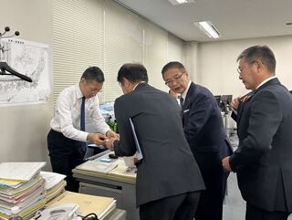 写真：粂野真一郎国道・技術課国道事業調整官