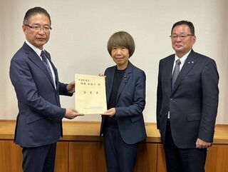 写真：福森和歌子衆議院議員