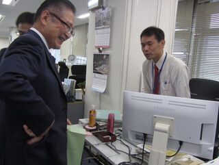 写真：林良太郎街路事業調整官