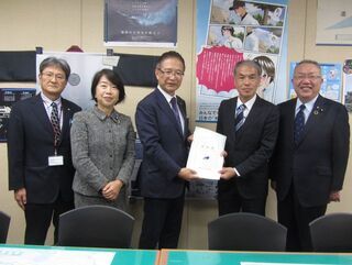 写真：石井宏幸大臣官房上下水道審議官