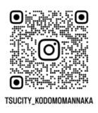 TSUCITY_KODOMOMANNAKA instagram 二次元コード