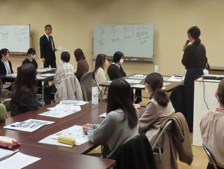 写真:令和7年度新規採用職員研修 講話2