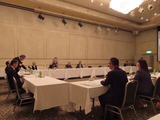 写真:公益社団法人 全国公営住宅火災共済機構 第1回臨時理事会