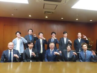 写真:津市の未来を担う若手および中堅経営者との意見交換会