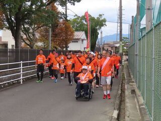 写真:RUN TOMO TSU 2025 2