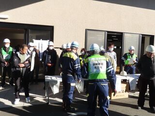 写真:令和7年度津市総合防災訓練2