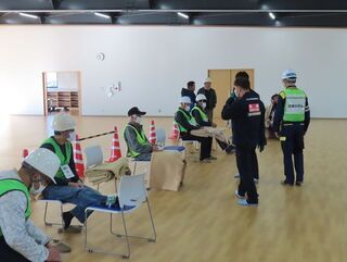 写真:令和7年度津市総合防災訓練2