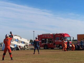 写真:令和7年度津市総合防災訓練3