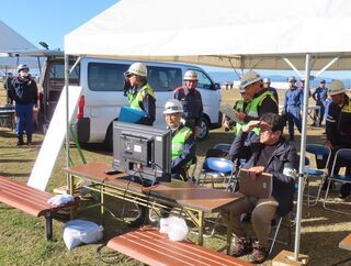 写真:令和7年度津市総合防災訓練4