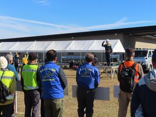 写真:令和7年度津市総合防災訓練4