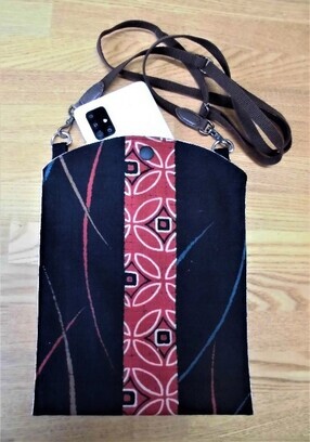 着物で作るショルダーバッグ講習会写真