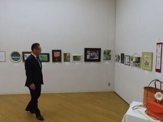 写真:津西地区創作展2025 鑑賞